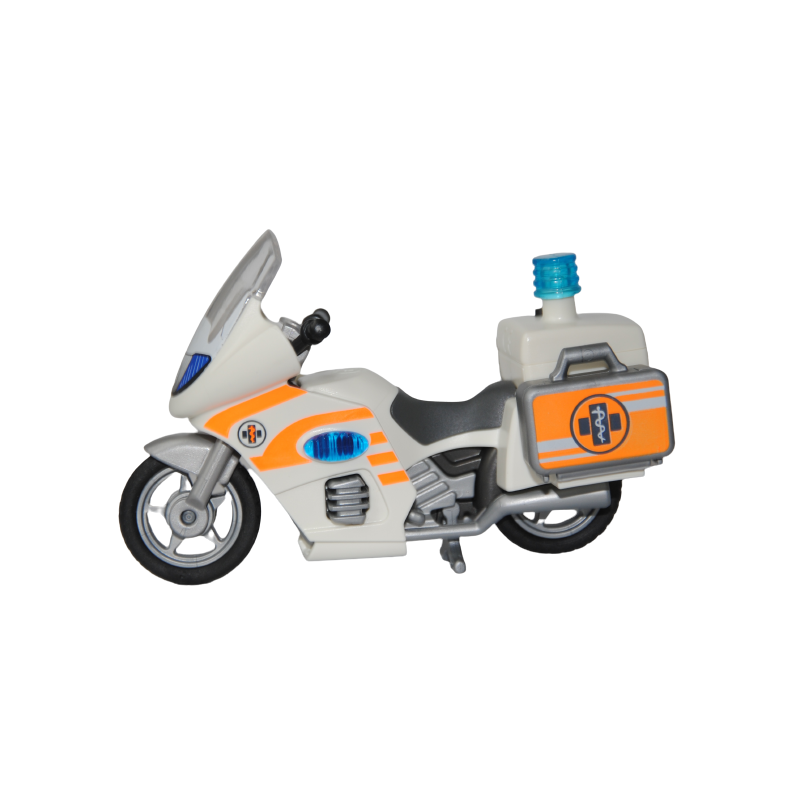 Playmobil® 30046310 Moto Urgentiste  avec lumière clignotante
