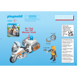 Playmobil® 30821765 Notice...
