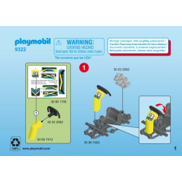 Playmobil® 30802095 Notice...
