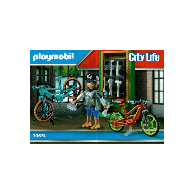 Playmobil® 30814236 Notice de montage - City Life - 70674