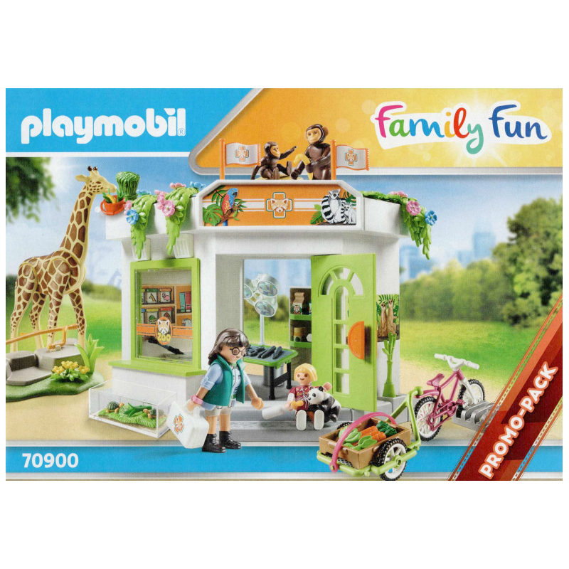 Playmobil® 30816966 Notice de montage - Family Fun - 70900