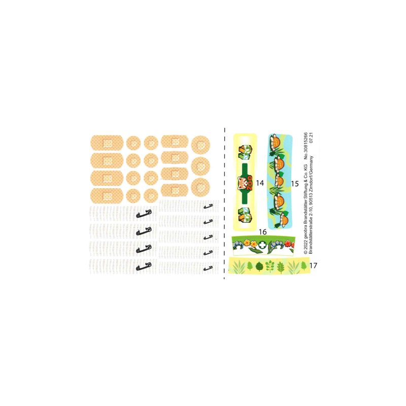 Playmobil® 30820015 Stickers/Autocollant Family Fun 70089