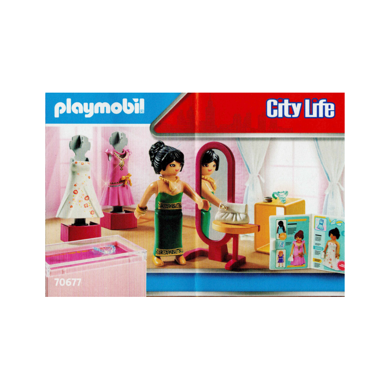 Playmobil® 30814296 Notice de montage - City Life - 70677