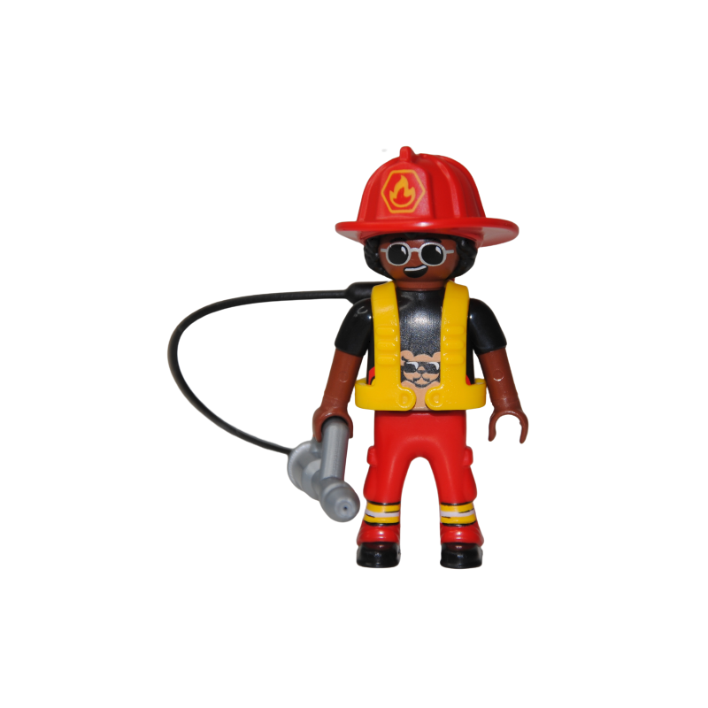 Figurine Playmobil® 30105180 Duck On Call - Freddy pompier