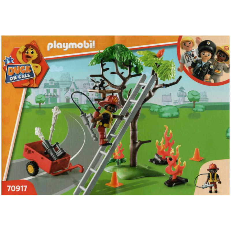 Playmobil® 30817616 Notice de montage - Duck On Call 70917
