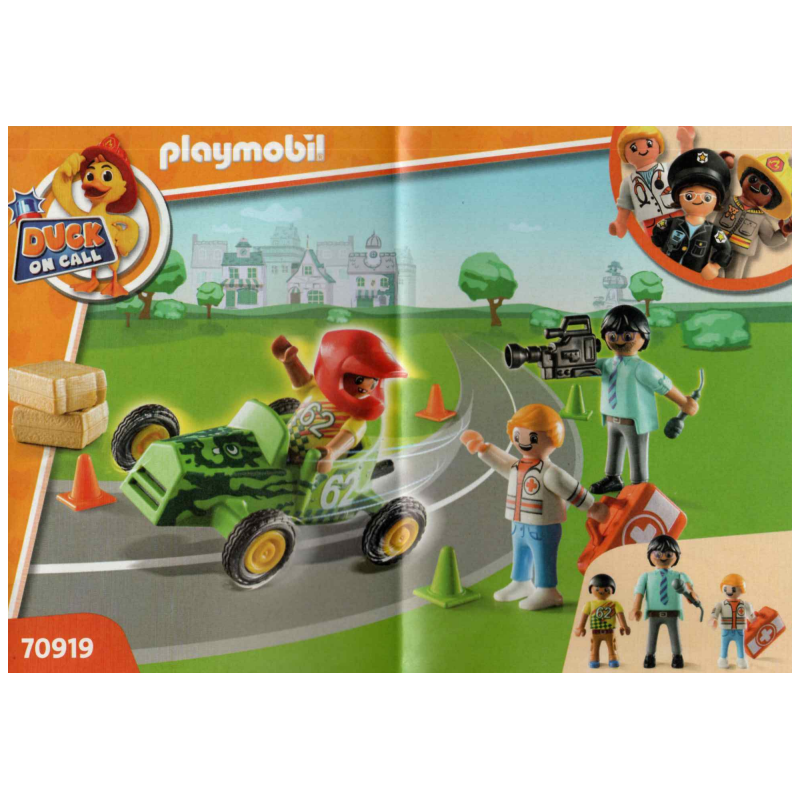 Playmobil® 30817646 Notice de montage - Duck On Call 70919