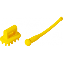 Playmobil® 30605982  Cravache d'équitation / brosse cheval - Jaune