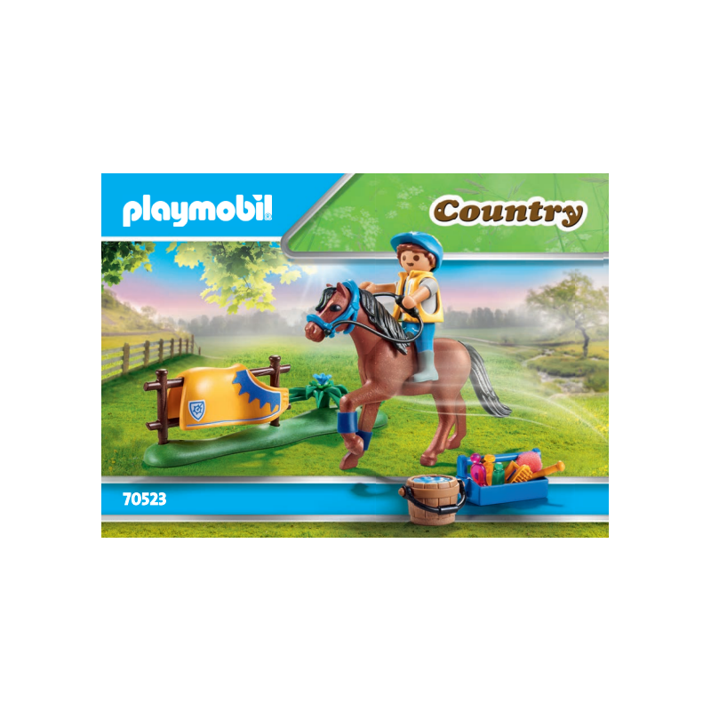 Playmobil® 30803806 Notice de montage Country - 70523