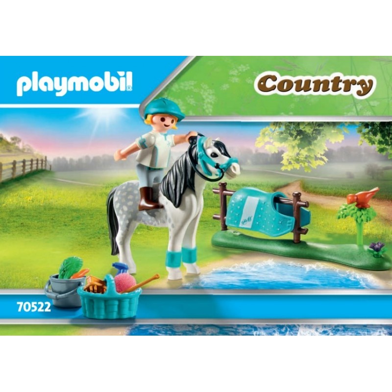 Playmobil® 30803836 Notice de montage - Country - 70522