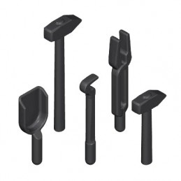 Playmobil® 30510512 Lot d'outils noir