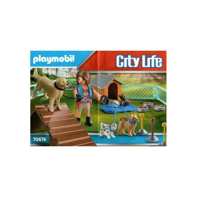 Playmobil® 30814256 Notice de montage - City Life - 70676