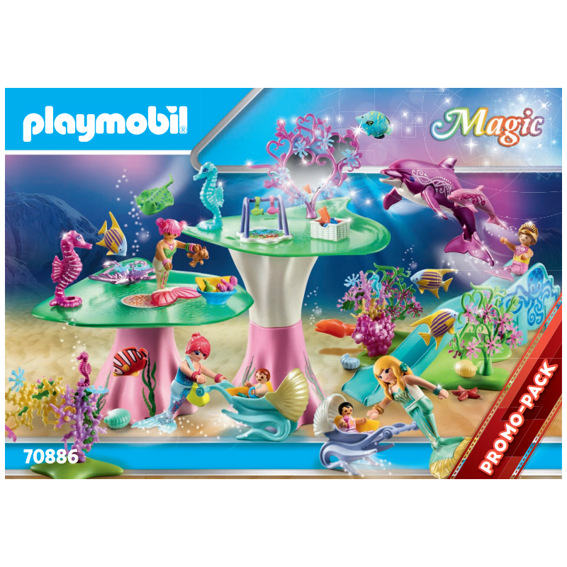 Playmobil® 30816396 Notice de montage - Magic 70886