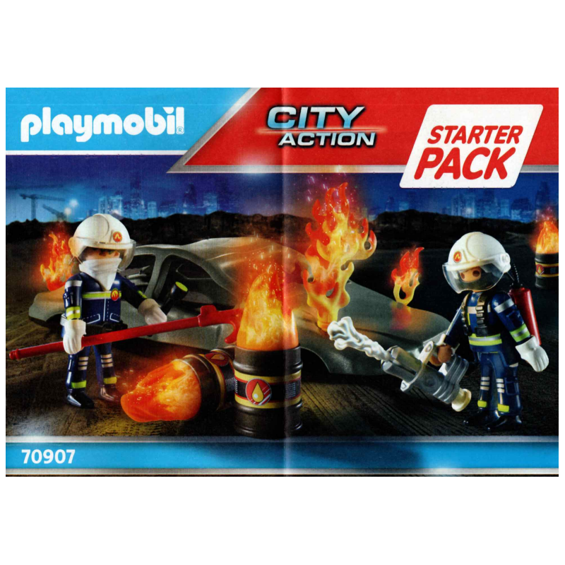 Playmobil® 30817656 Notice de montage - City Action 70907