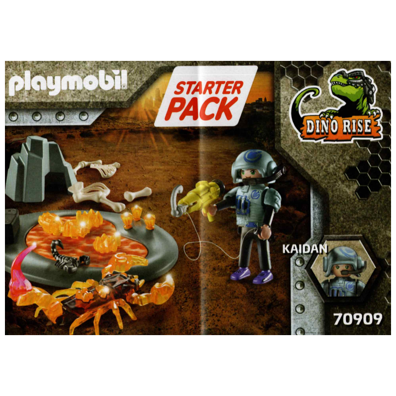 Playmobil® 30817666 Notice de montage - Dino Rise 70909