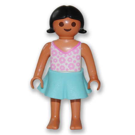 Figurine Playmobil® 30114110 Family Fun - Petite Fille 70087