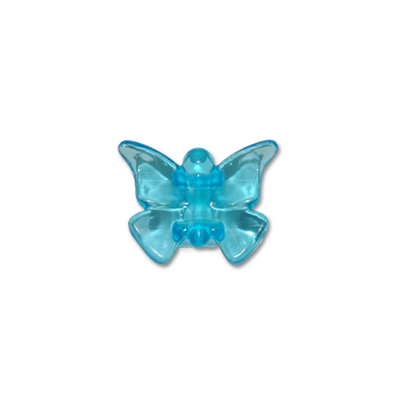 Playmobil® 30099842 Papillon clip bleu transparent