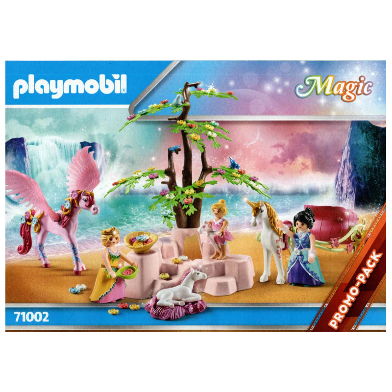 Playmobil® 30818556 Notice de montage - Magic 71002