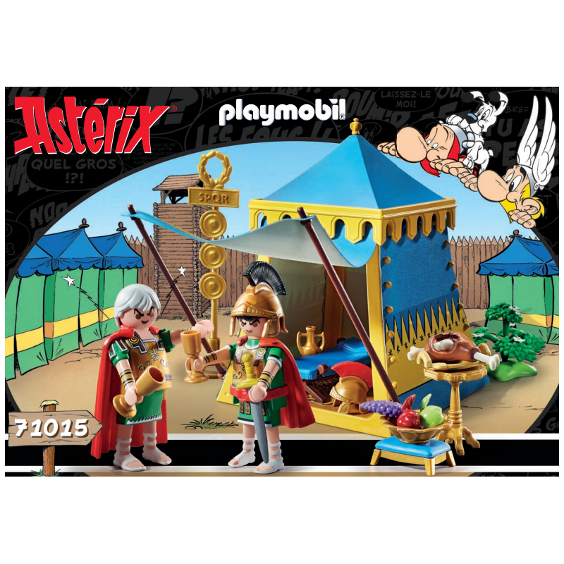 Playmobil® 30819146 Notice de montage - Astérix 71015