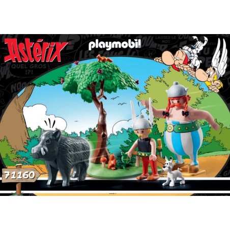 Playmobil® 30819886 Notice de montage - Astérix 71160