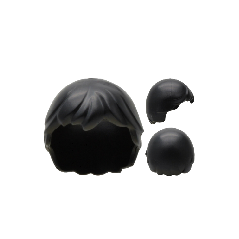 Playmobil® 30227620 Perruque / Cheveux - Noir