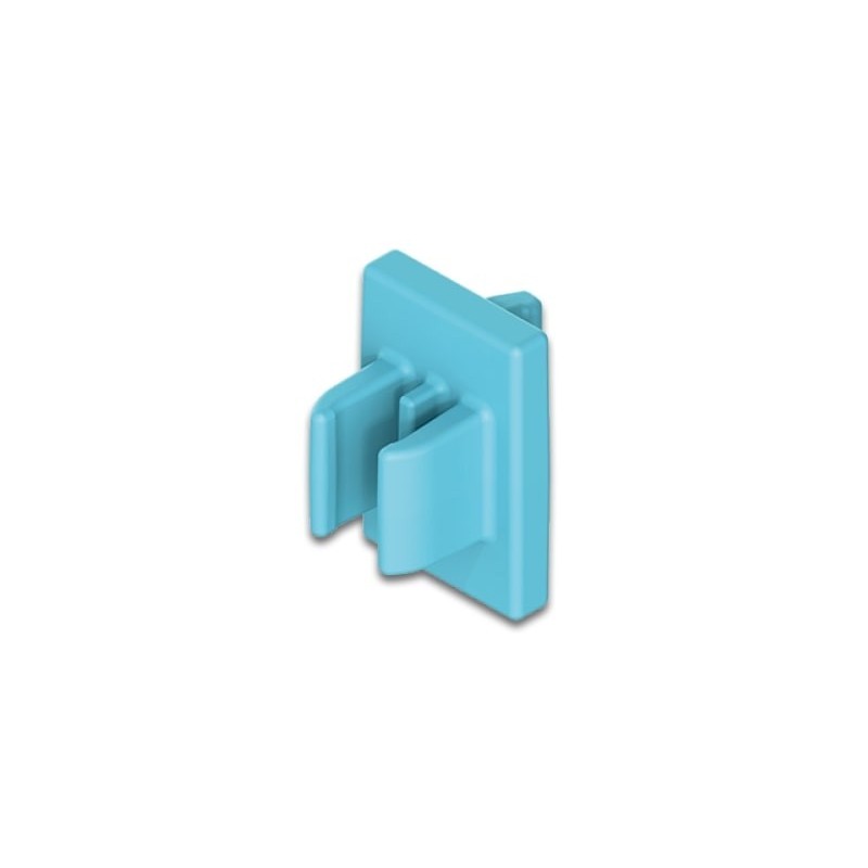 Playmobil® 30069393 Clip de poteau / Adaptateur bleu