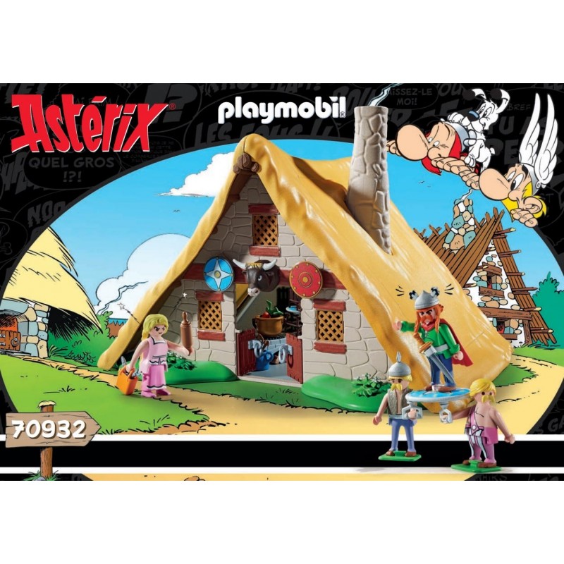 Playmobil® 30819106 Notice de montage - Astérix 70932