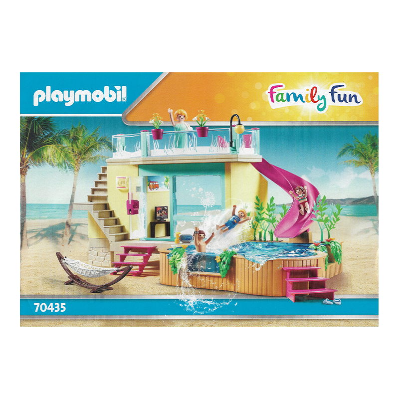 Playmobil® 30802746 Notice de montage - Family Fun 70435