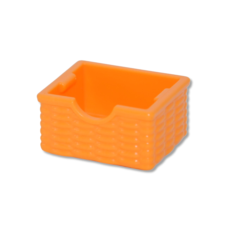 Playmobil® 30050074 Panier en osier orange 30x24x16mm