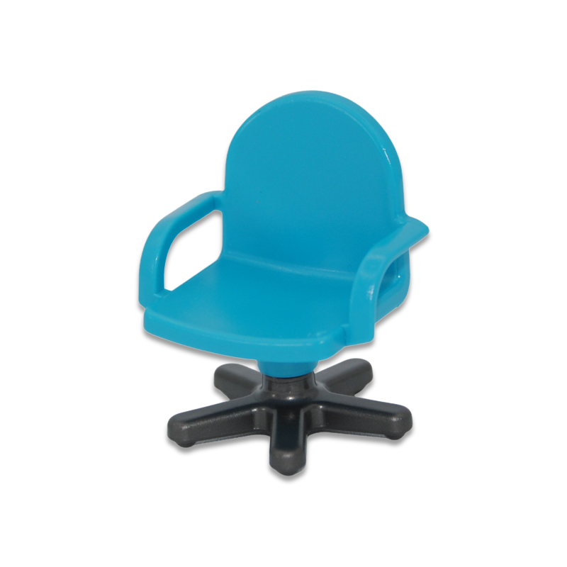 Playmobil® 30050124 Fauteuil de bureau bleu