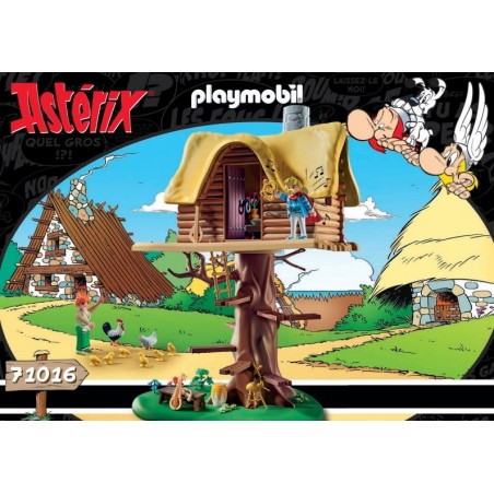 Playmobil® 30819156 Notice de montage - Astérix 71016