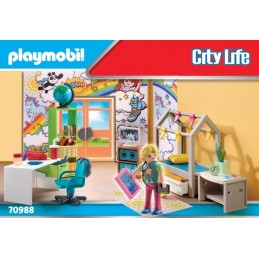 Playmobil® 30817476 Notice de montage - City Life - 70988