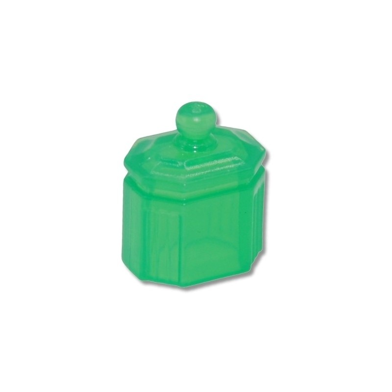 Playmobil® 30208340 Pot à épices - Vert transparent