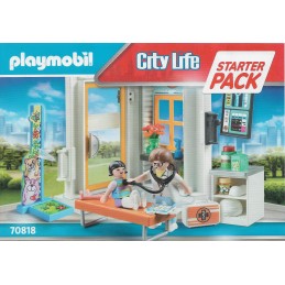 Playmobil® 30814656 Notice de montage - City Life - 70818