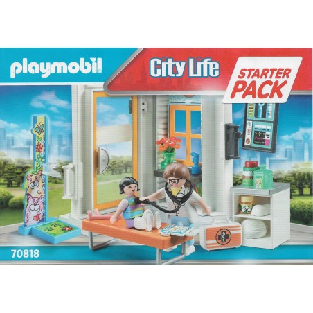 Playmobil® 30814656 Notice de montage - City Life - 70818