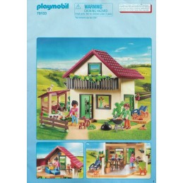 Playmobil® 30822225 Notice de montage - Country - 70133