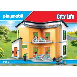 Playmobil®  30807914 Notice de montage - City Life - 9266