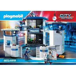 Playmobil® 30808606 Notice de montage - City Action 6872/6919