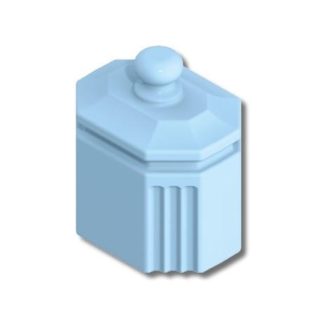 Playmobil® 30048012 Pot / Bocal bleu clair