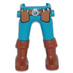 Figurine Playmobil® Novelmore - Jambe