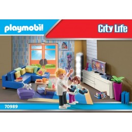 Playmobil® 30813885 Notice de montage - City Life - 70989