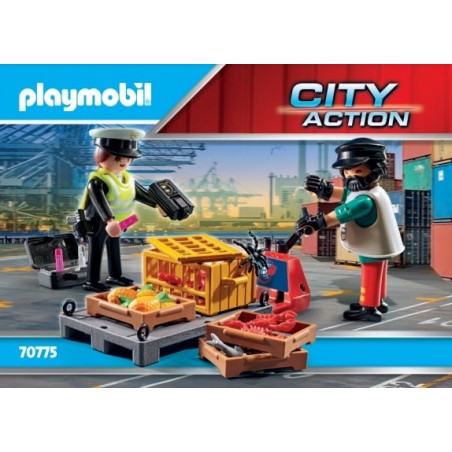 Playmobil® 30809996 Notice de montage - City Action 70775