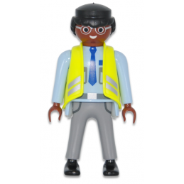 Figurine Playmobil® 30009784 City Action - Ouvrier