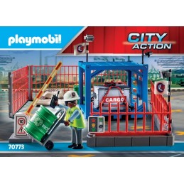 Playmobil® 30812076 Notice de montage - City Action 70773