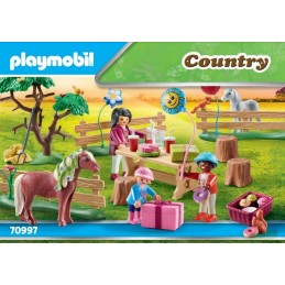 Playmobil® 30817776 Notice de montage - Country - 70997