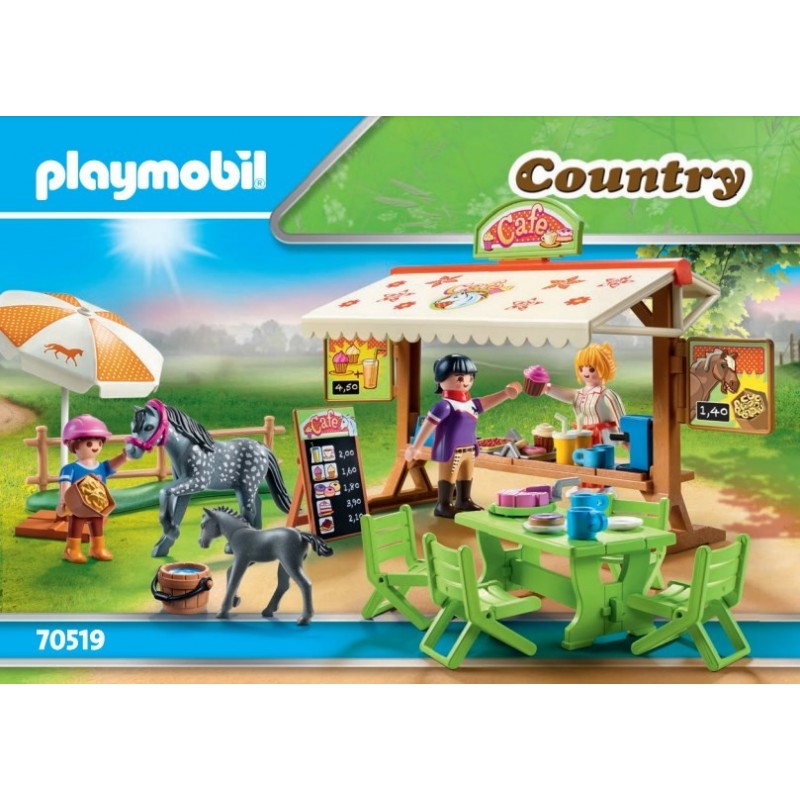 Playmobil® 30811955 Notice de montage - Country - 70519