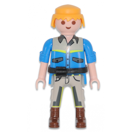 Figurine Playmobil® 30007184 City Action - Ouvrier
