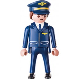 Figurine Playmobil® 30004213 Family Fun Pilote d'avion