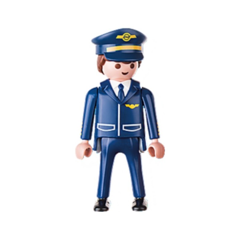 Figurine Playmobil® 30004213 Family Fun Pilote d'avion
