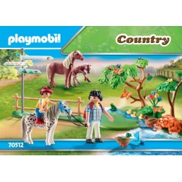 Playmobil® 30803706 Notice de montage - Country - 70512