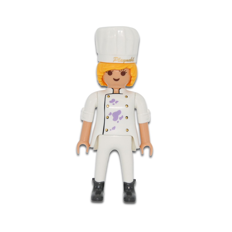 Figurine Playmobil® City life - Cuisinière